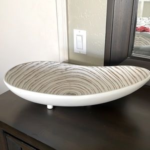 Decorative table piece aluminum